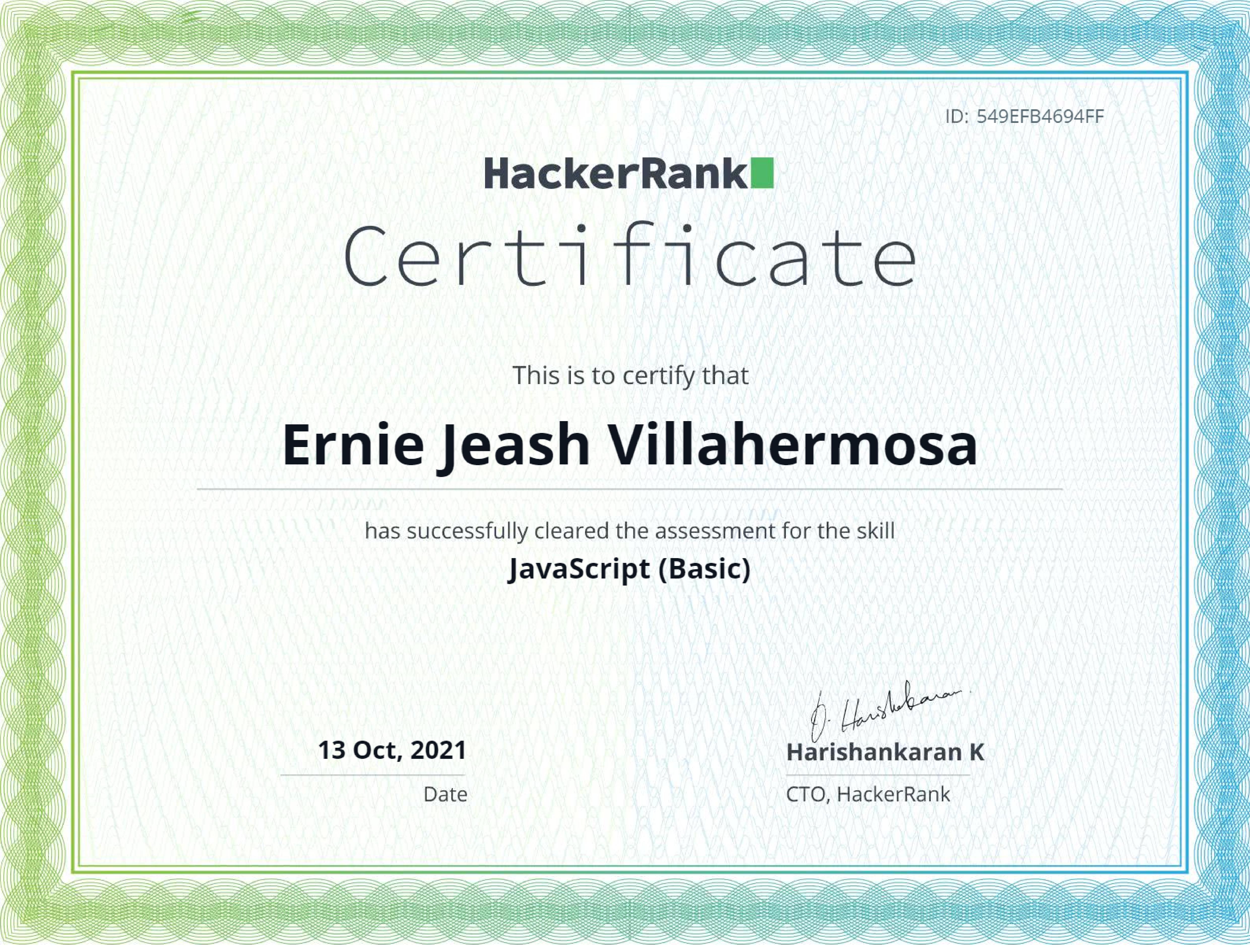 Javascript (Basic)
